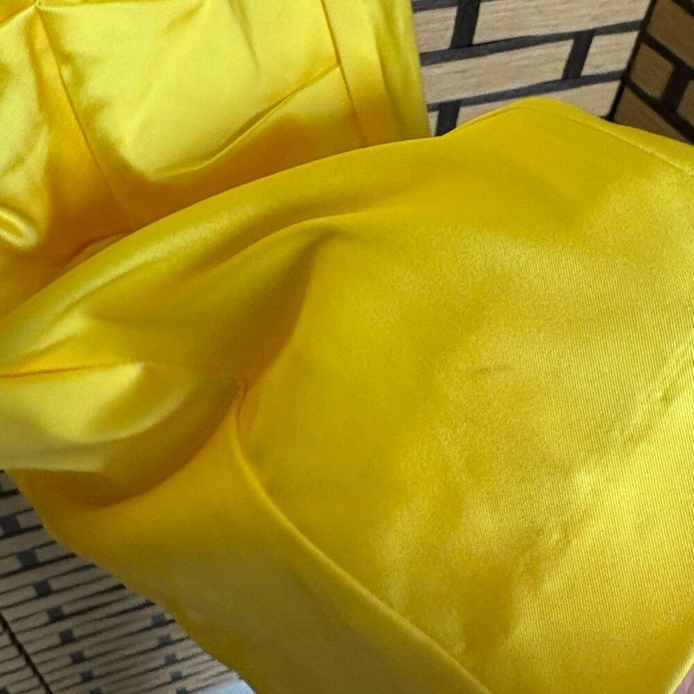 Cache‎ Yellow Dress Size 2 - Picture 7 of 11